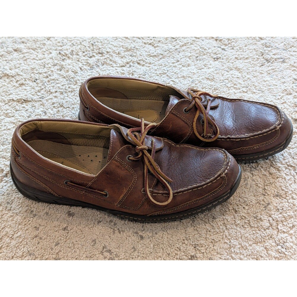 Johnston & Murphy Sheepskin Loafers 10